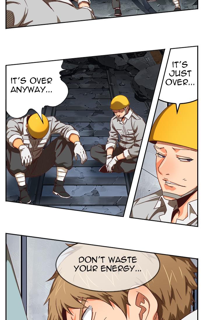 The God of High School Chapter 540 — page 25