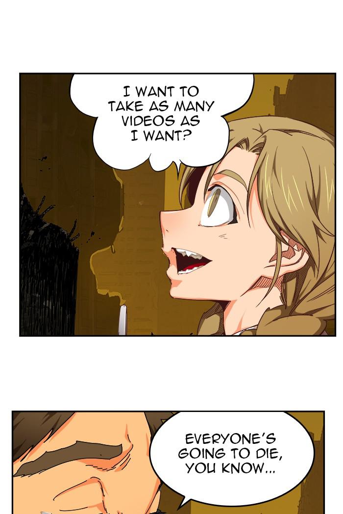 The God of High School Chapter 540 — page 32