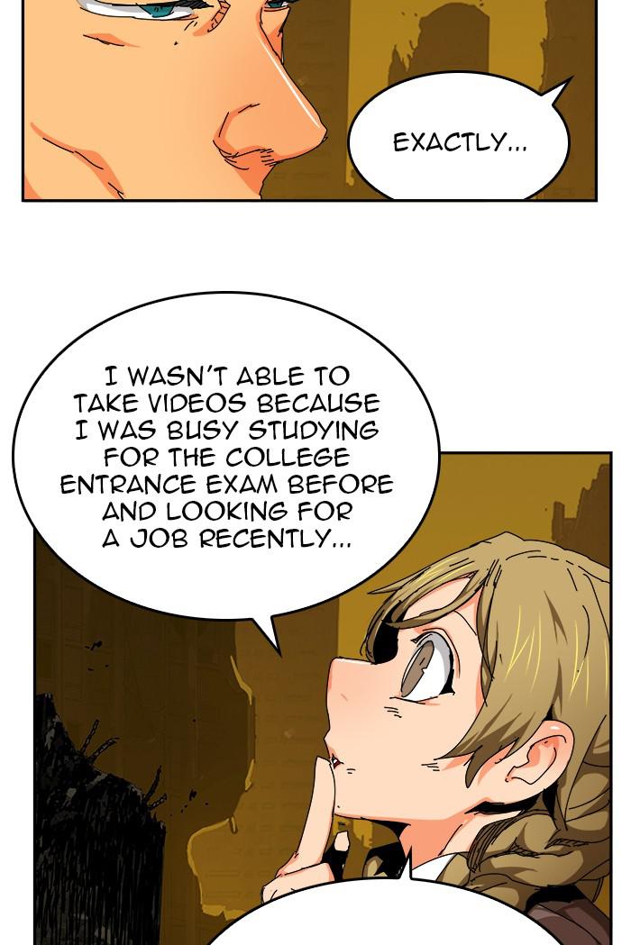 The God of High School Chapter 540 — page 33