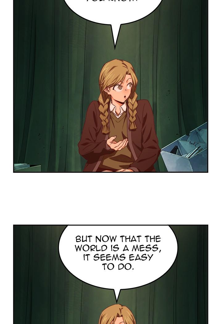 The God of High School Chapter 540 — page 44
