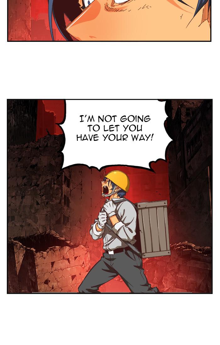 The God of High School Chapter 540 — page 57