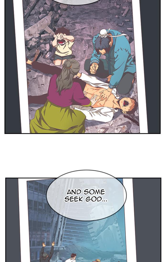 The God of High School Chapter 540 — page 59