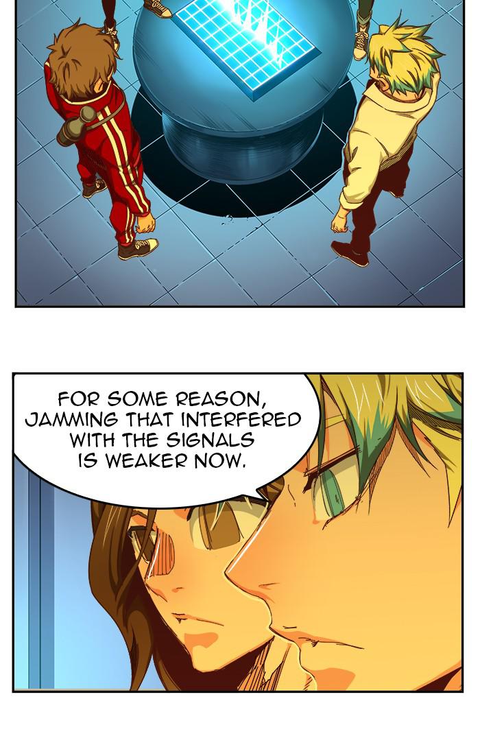 The God of High School Chapter 540 — page 125