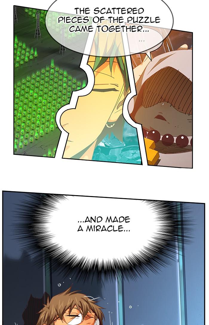 The God of High School Chapter 540 — page 128
