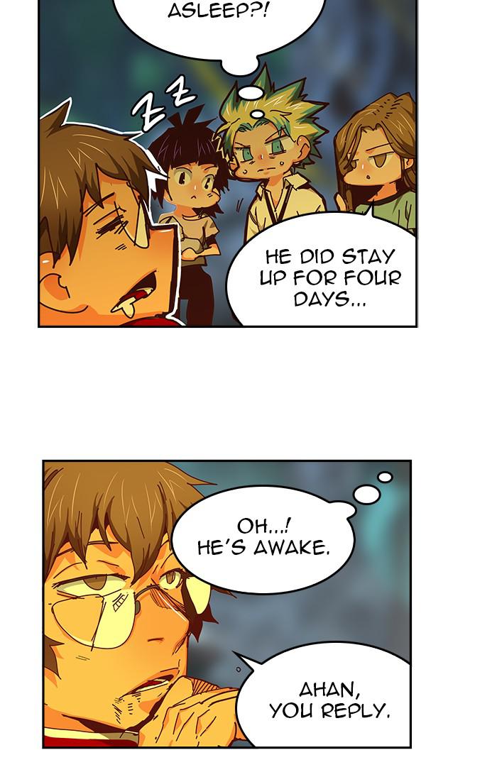 The God of High School Chapter 540 — page 130