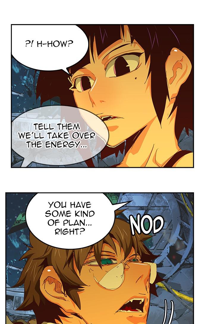 The God of High School Chapter 540 — page 131