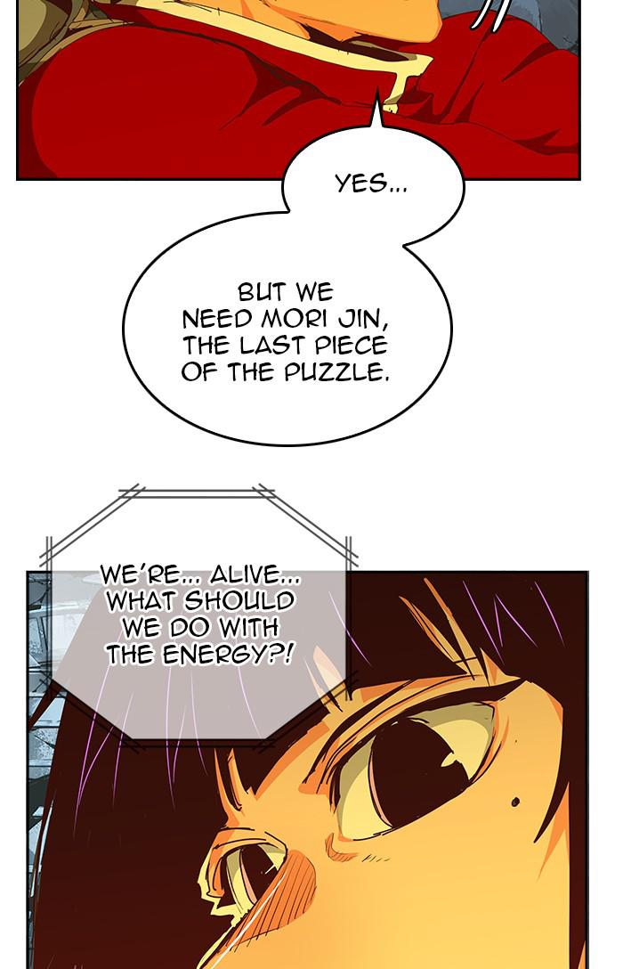 The God of High School Chapter 540 — page 132