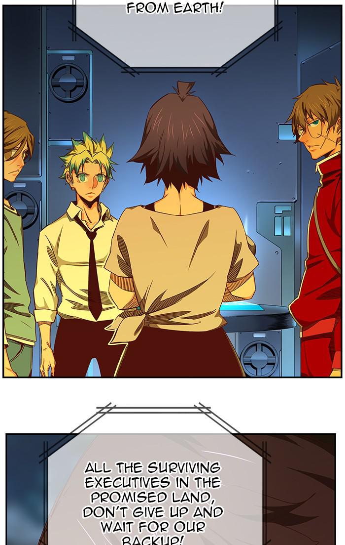 The God of High School Chapter 540 — page 136