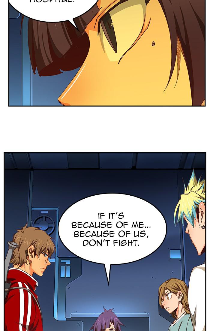 The God of High School Chapter 540 — page 141