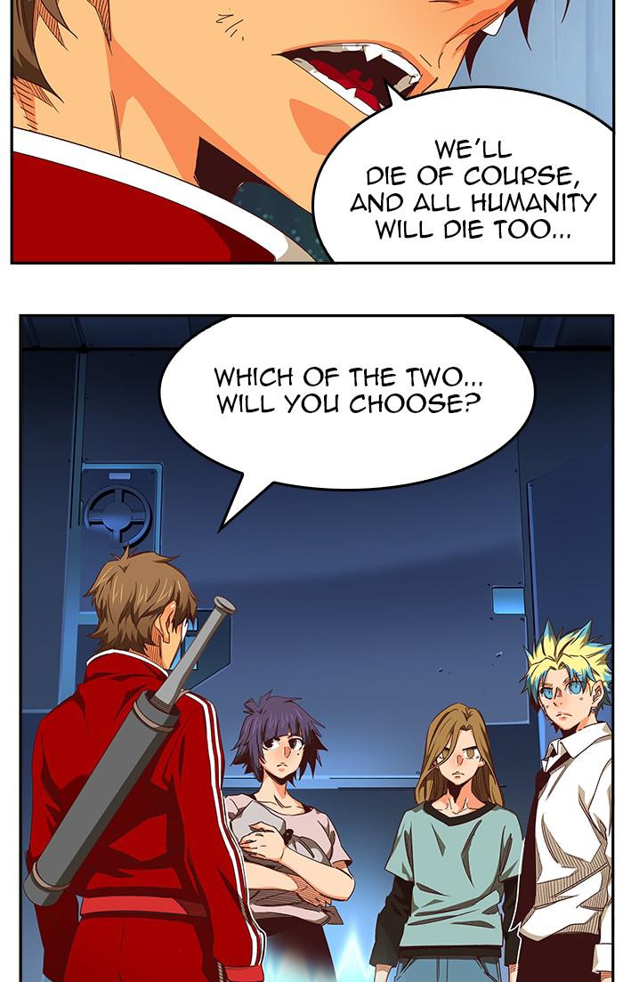 The God of High School Chapter 540 — page 153