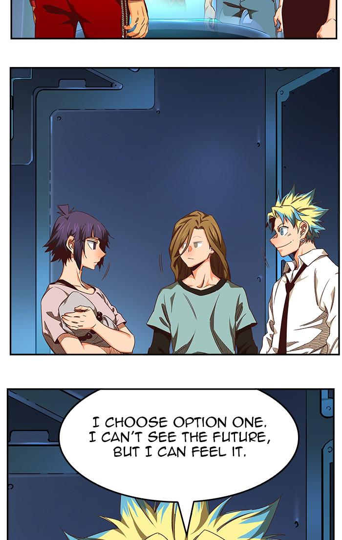 The God of High School Chapter 540 — page 154