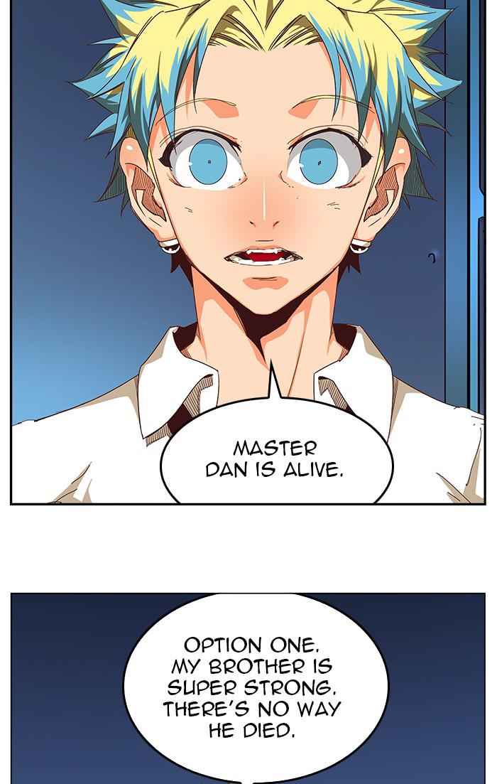 The God of High School Chapter 540 — page 155