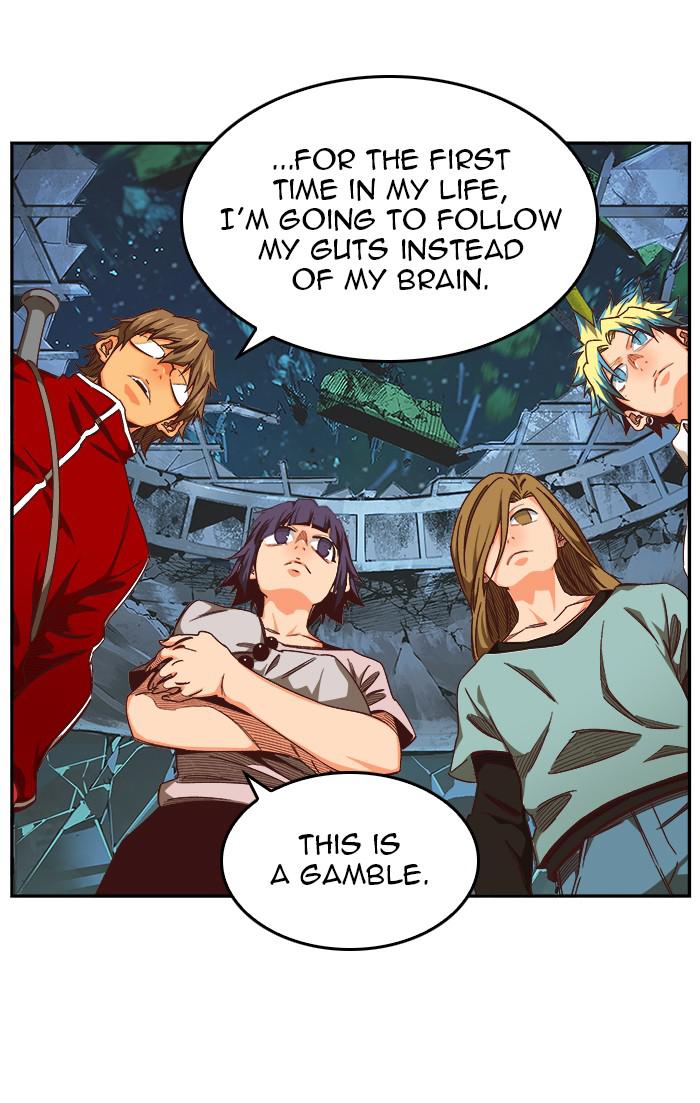 The God of High School Chapter 540 — page 159
