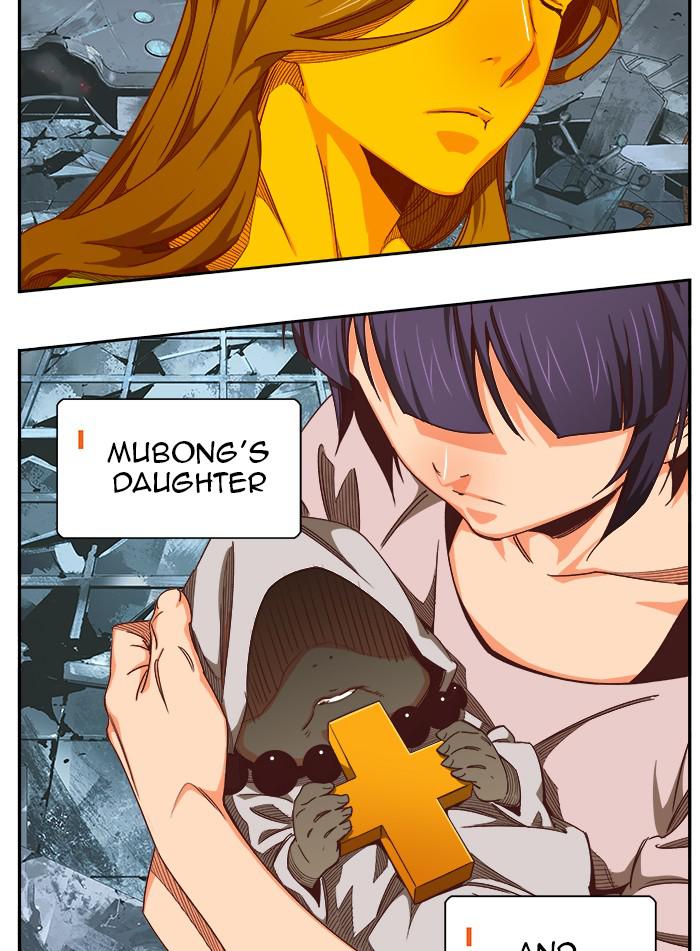 The God of High School Chapter 540 — page 162