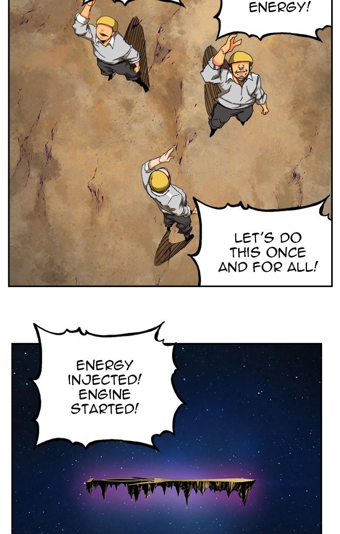 The God of High School Chapter 541 — page 12