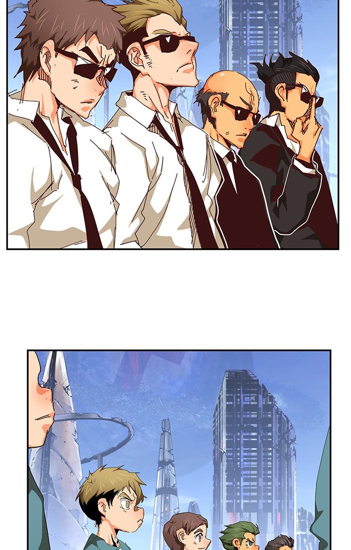 The God of High School Chapter 541 — page 20