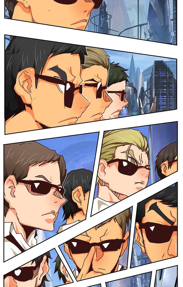 The God of High School Chapter 541 — page 22