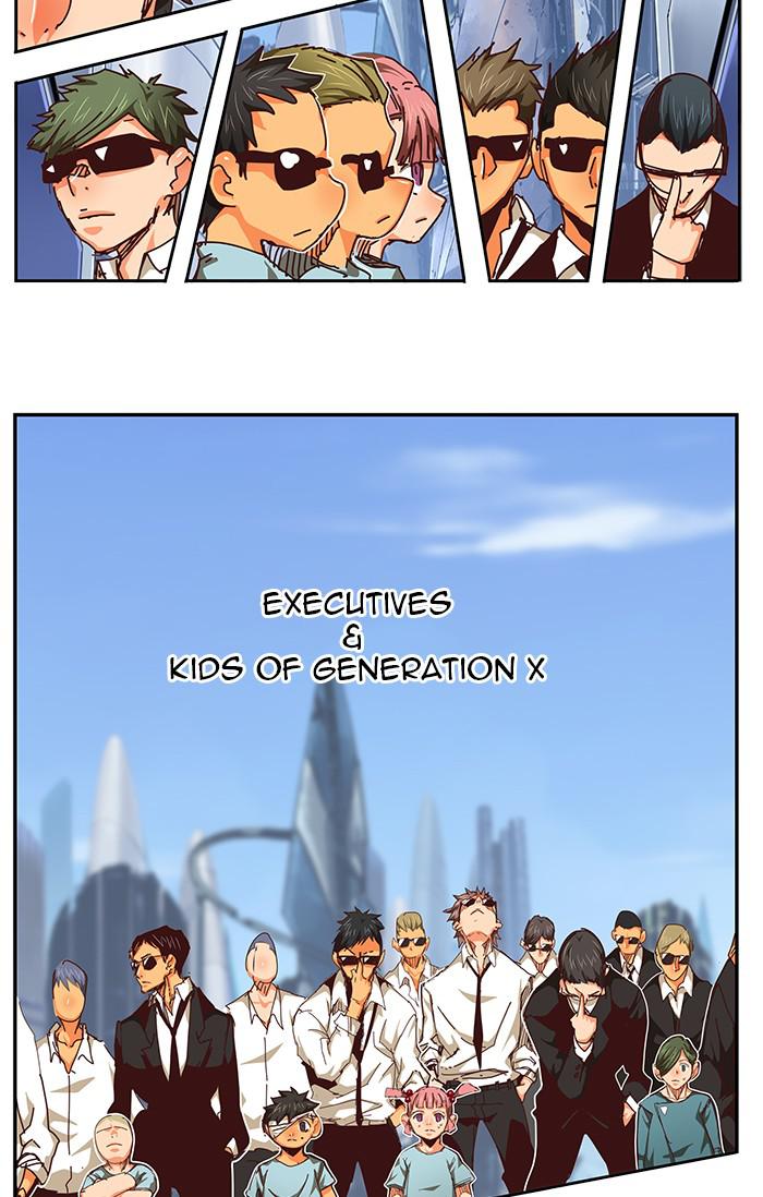 The God of High School Chapter 541 — page 23