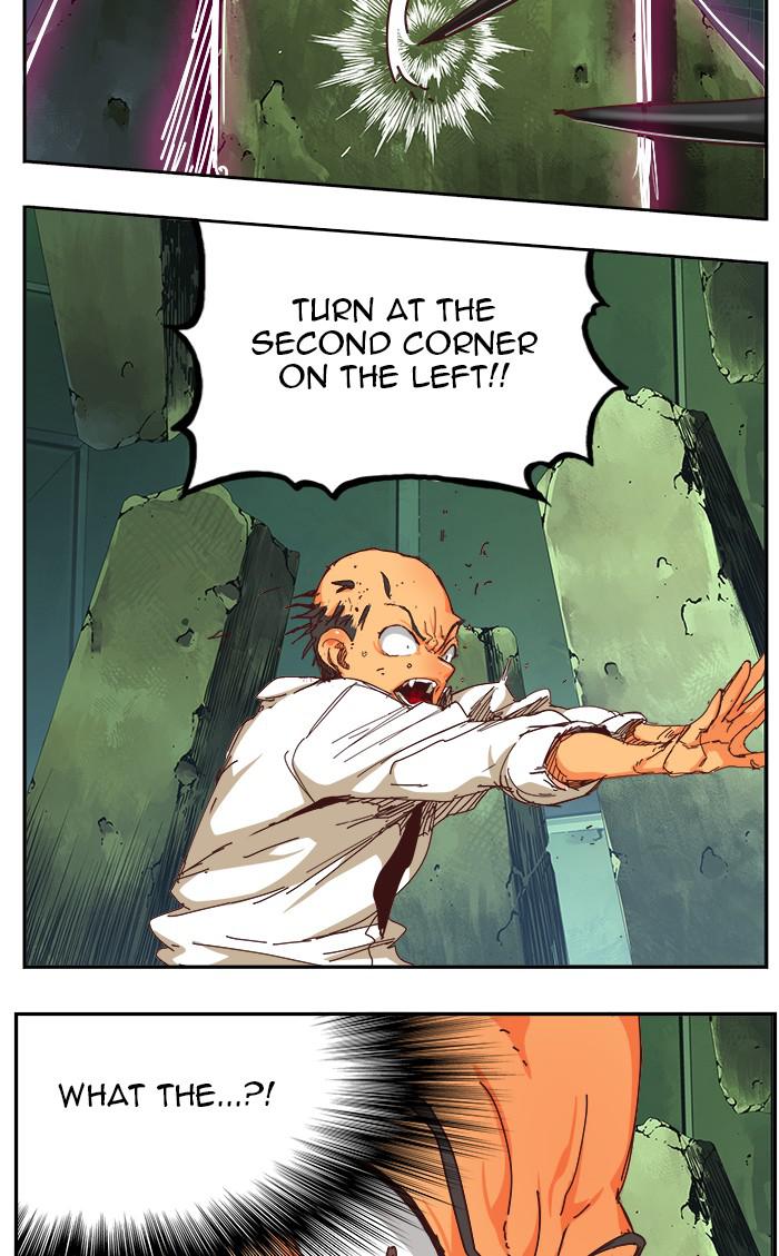 The God of High School Chapter 541 — page 34