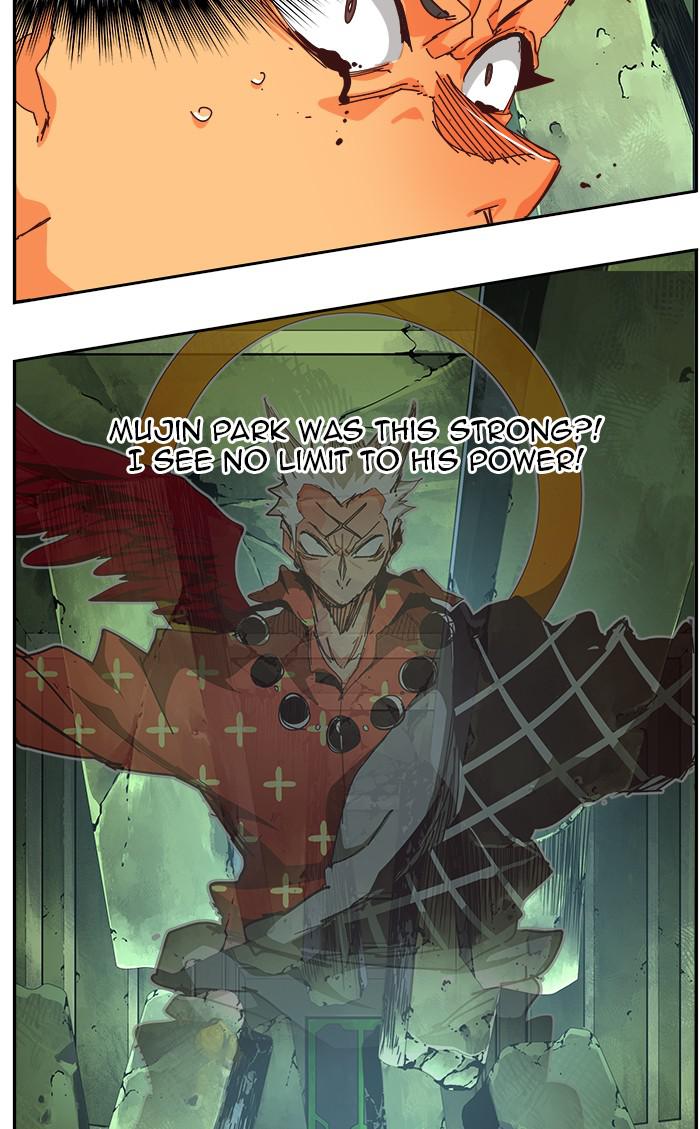 The God of High School Chapter 541 — page 35
