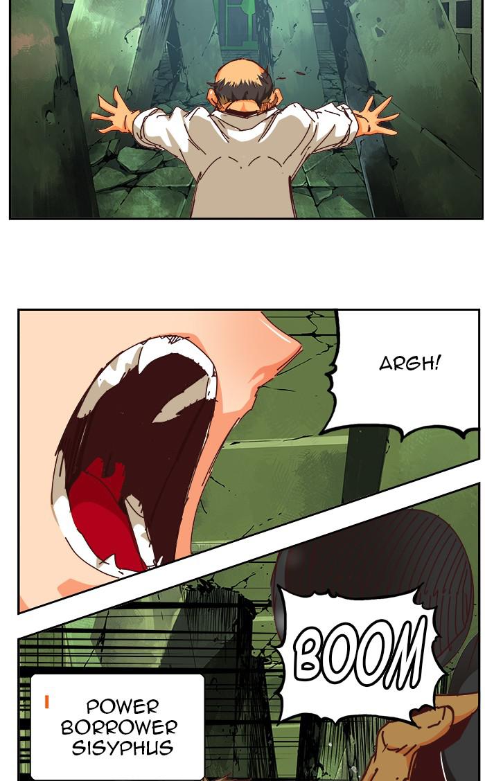 The God of High School Chapter 541 — page 36