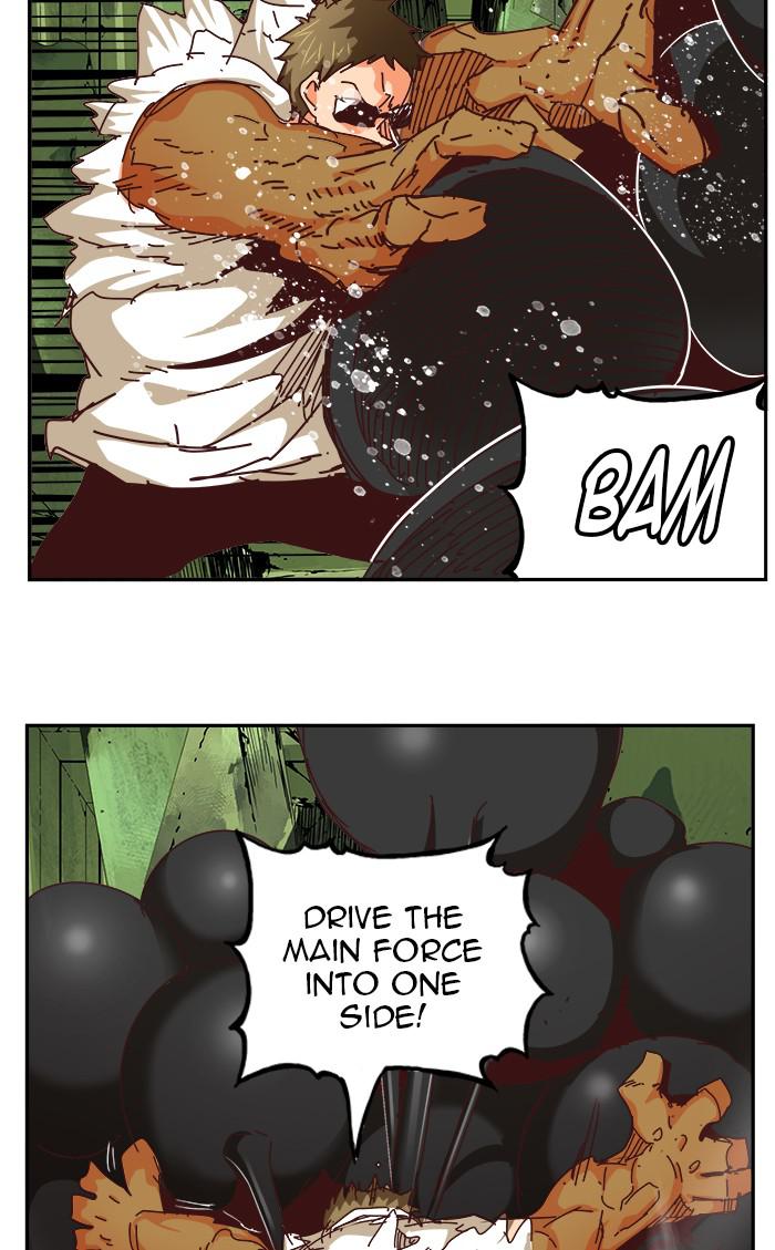 The God of High School Chapter 541 — page 37