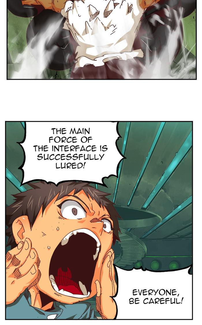 The God of High School Chapter 541 — page 38