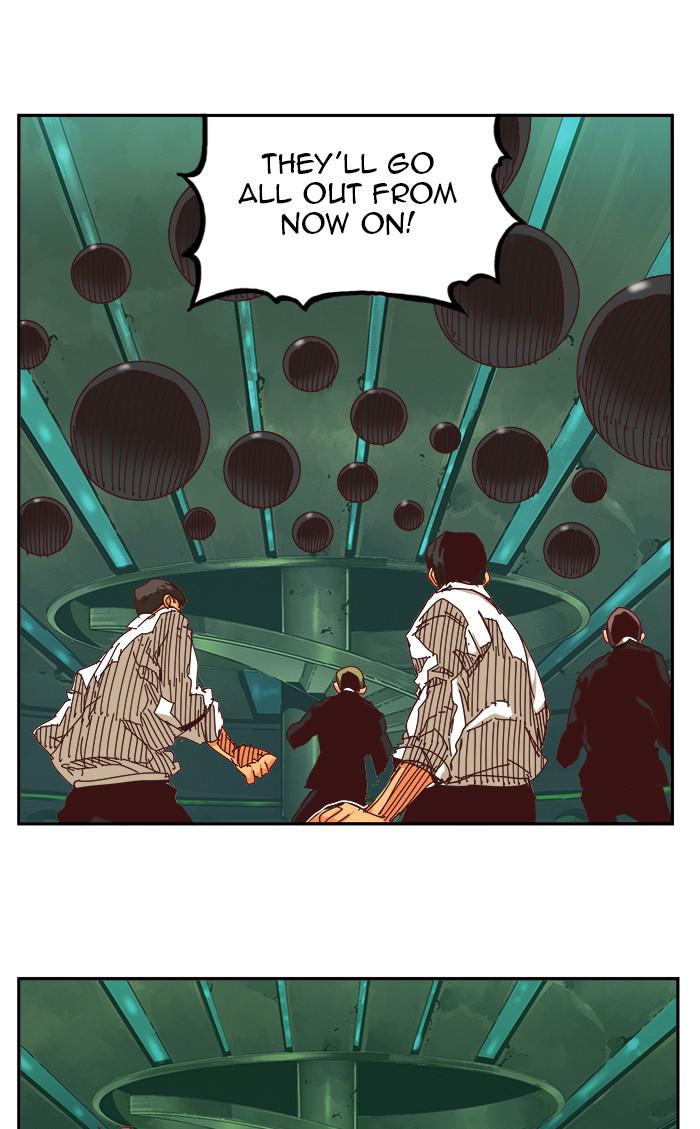 The God of High School Chapter 541 — page 39