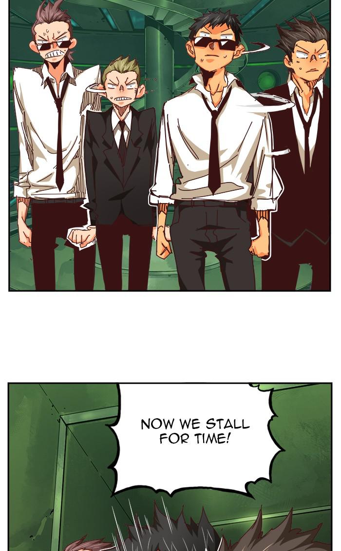 The God of High School Chapter 541 — page 40