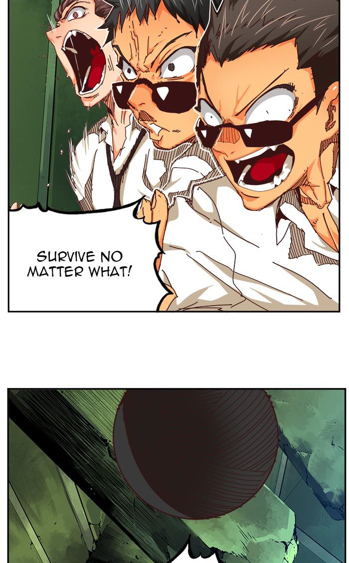 The God of High School Chapter 541 — page 41