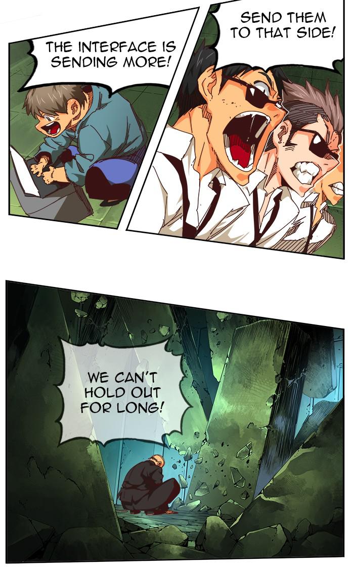 The God of High School Chapter 541 — page 43