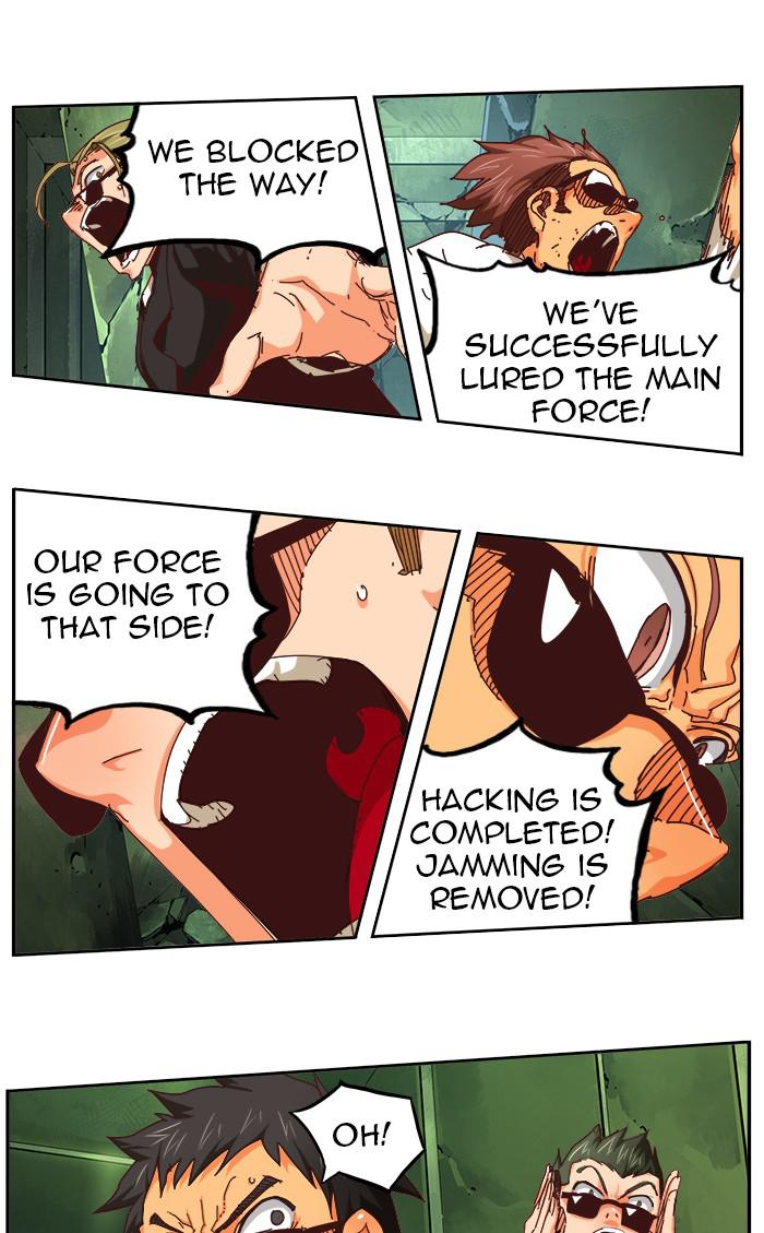 The God of High School Chapter 541 — page 44