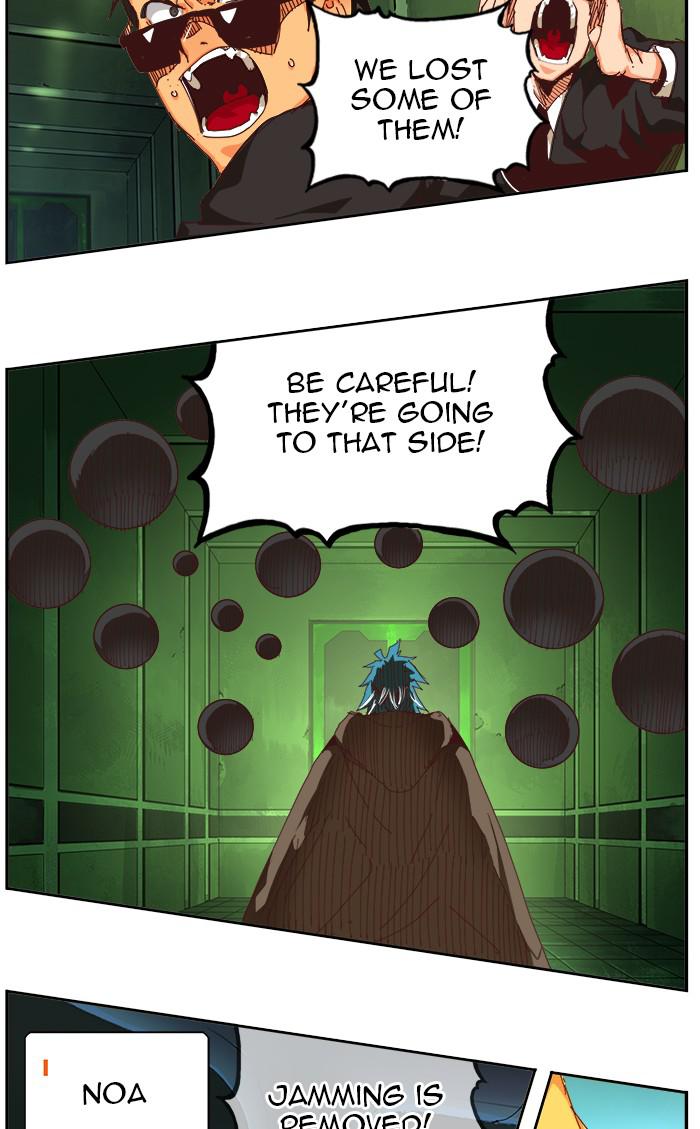 The God of High School Chapter 541 — page 45