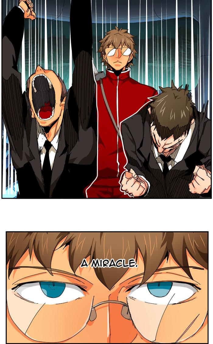 The God of High School Chapter 541 — page 55