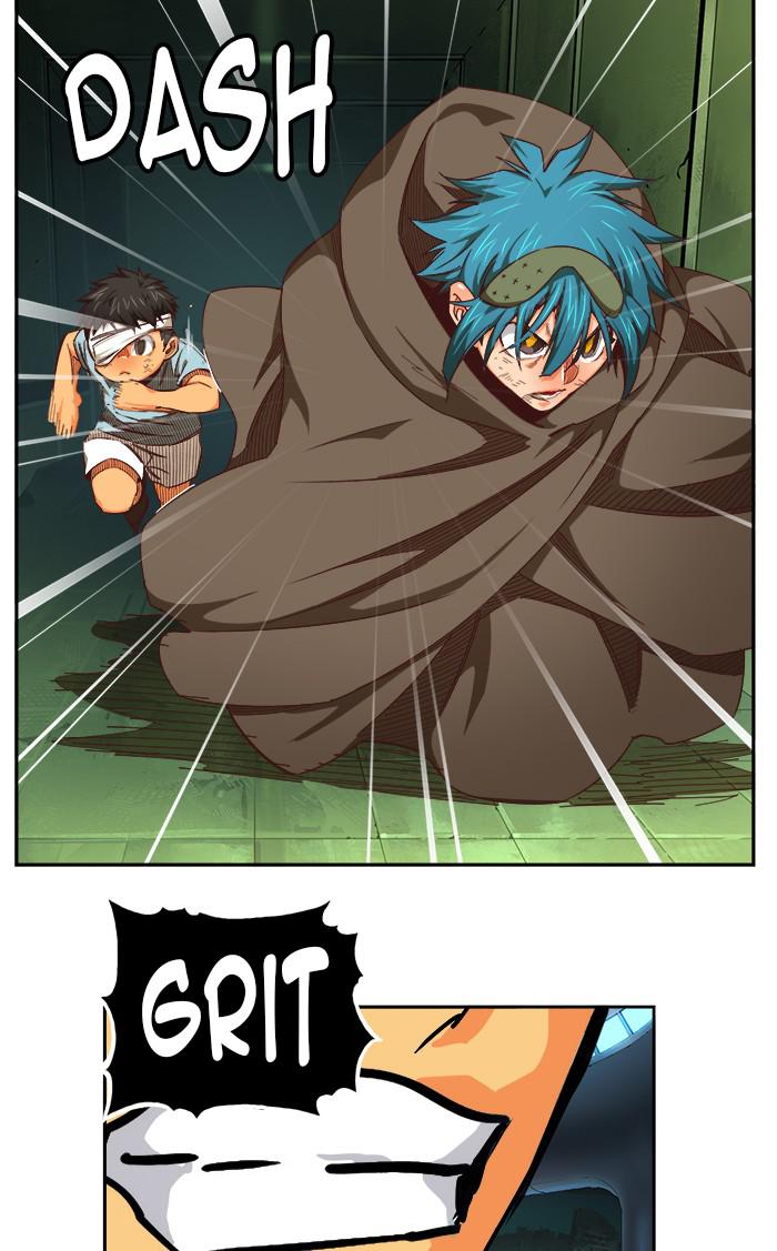 The God of High School Chapter 541 — page 57