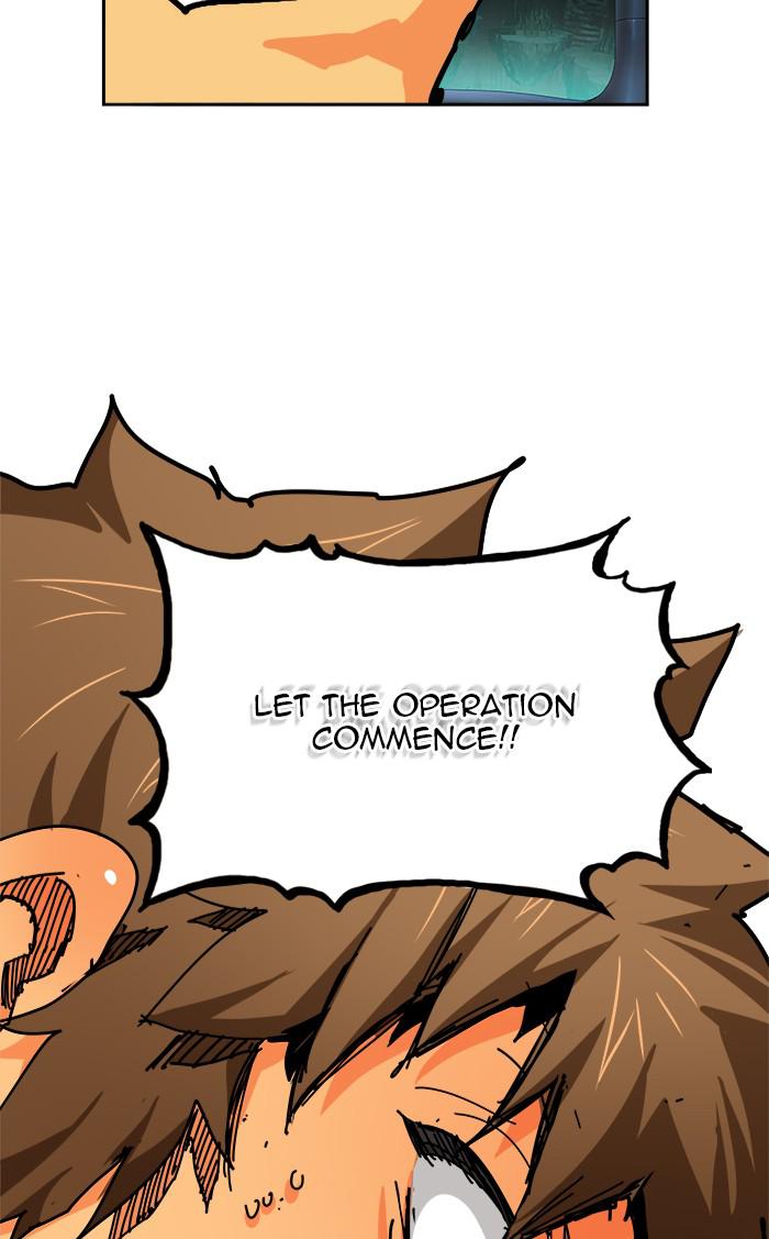 The God of High School Chapter 541 — page 58