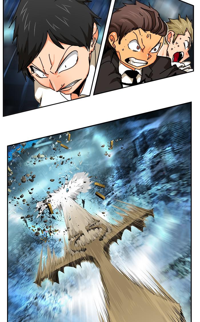 The God of High School Chapter 541 — page 61