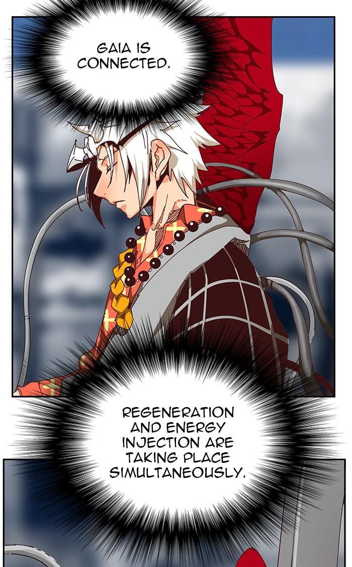 The God of High School Chapter 541 — page 74