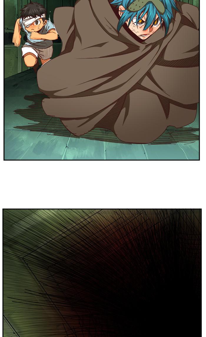 The God of High School Chapter 541 — page 87
