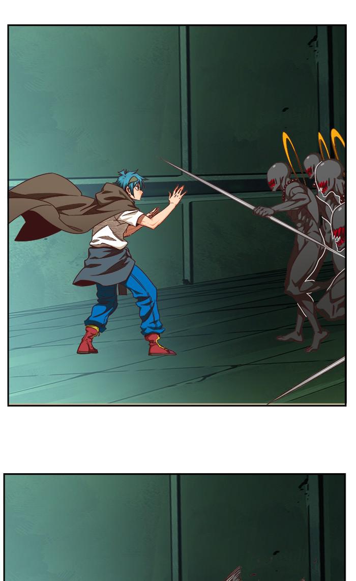 The God of High School Chapter 541 — page 95