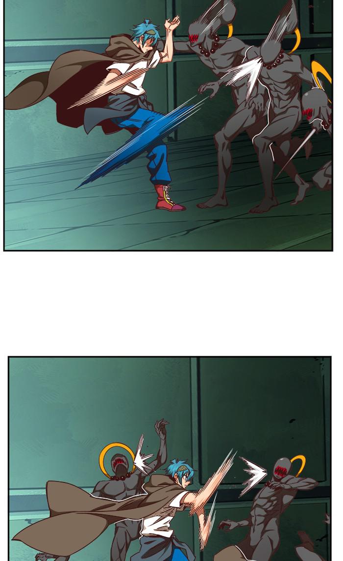 The God of High School Chapter 541 — page 96