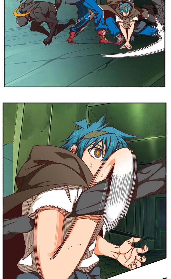 The God of High School Chapter 541 — page 97
