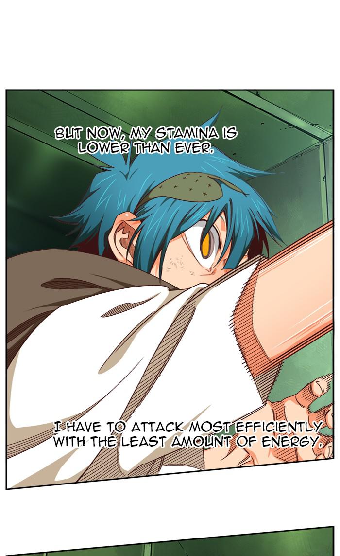 The God of High School Chapter 541 — page 101