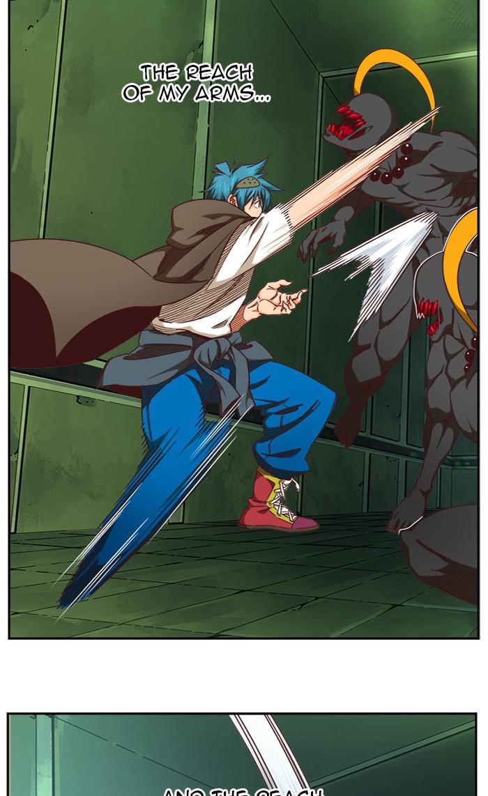 The God of High School Chapter 541 — page 102