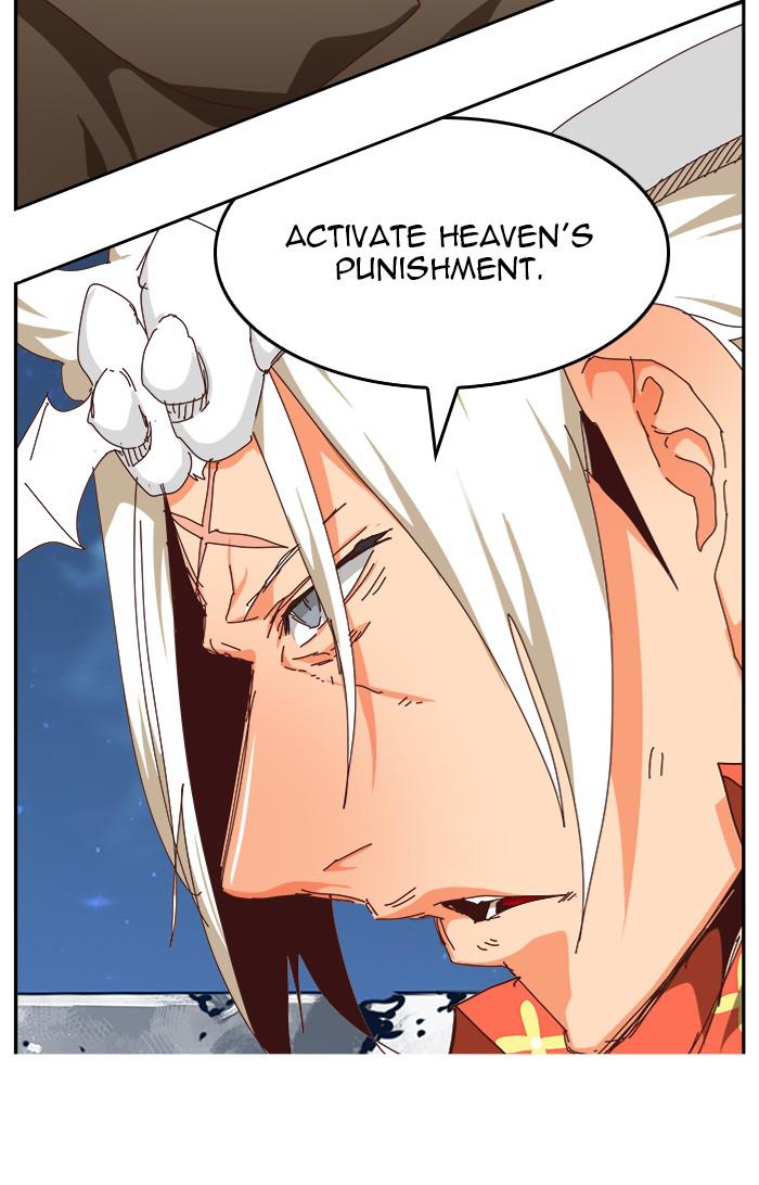 The God of High School Chapter 541 — page 134