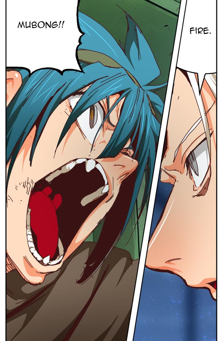 The God of High School Chapter 541 — page 136