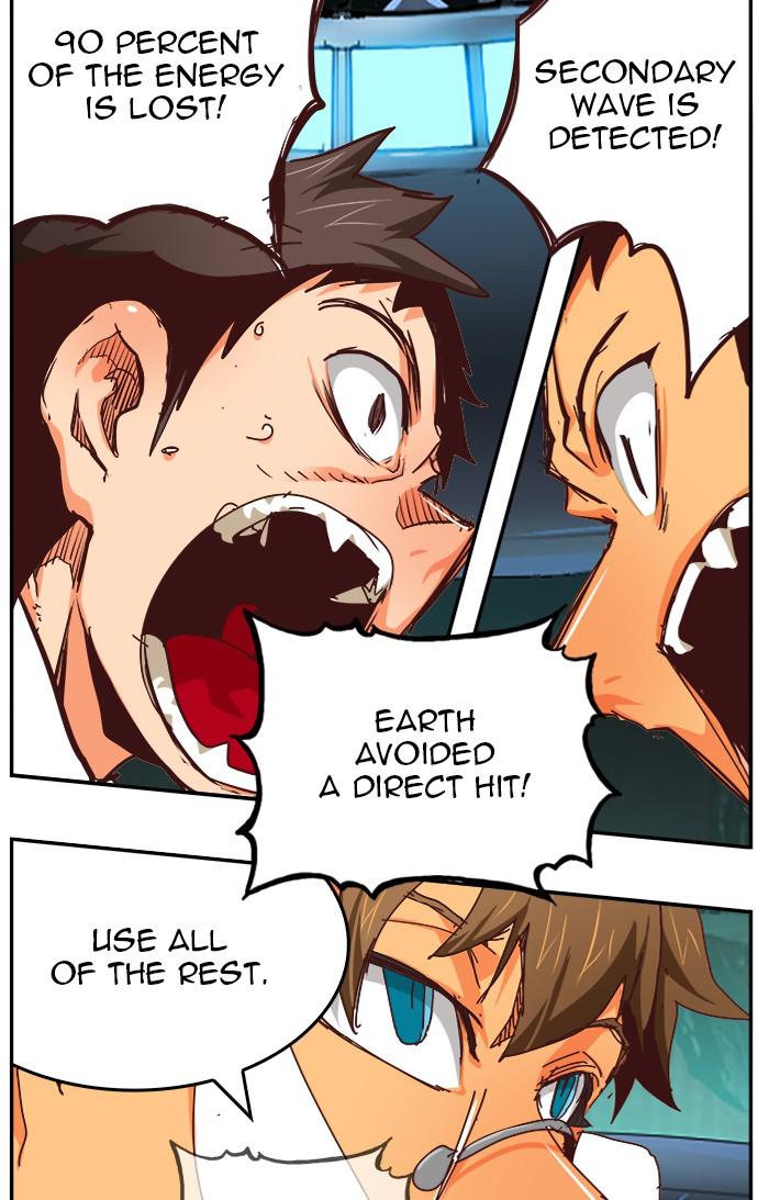 The God of High School Chapter 541 — page 155