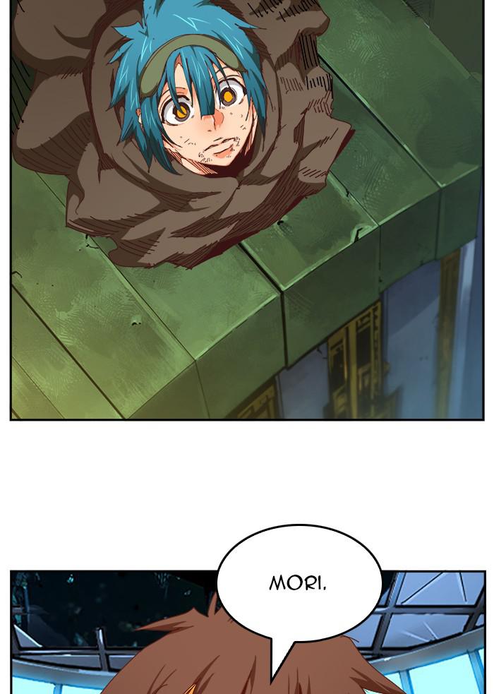 The God of High School Chapter 541 — page 163