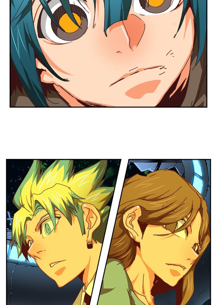 The God of High School Chapter 541 — page 165