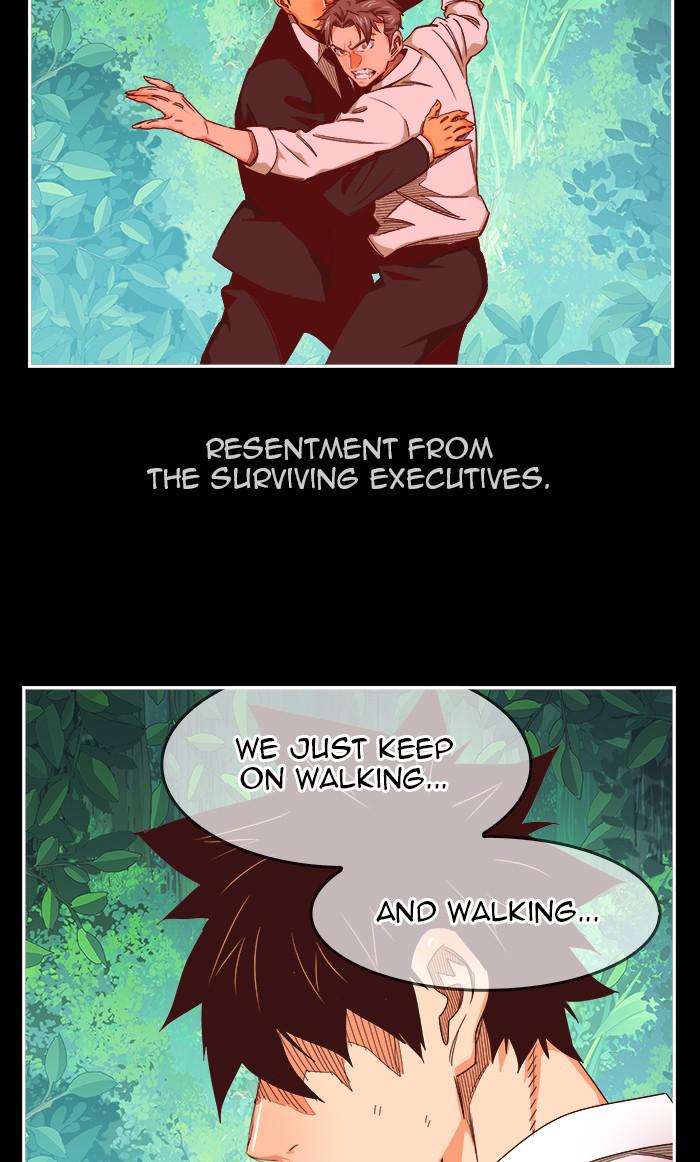 The God of High School Chapter 542 — page 42